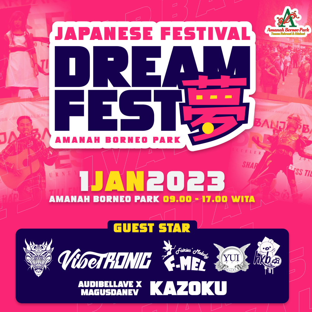 DreamFest Amanah Borneo Park